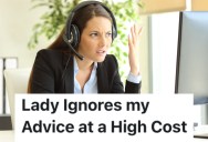 A Call Center Worker Tried To Reason With A Customer About A Refund, But She Wouldn’t Listen And It Ended Up Costing Her