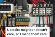 Downstairs Renter Tried To Be Reasonable About Upstairs Neighbor’s Excessive Noise, But When They Refused To Listen, He Plunged Them Into Total Darkness
