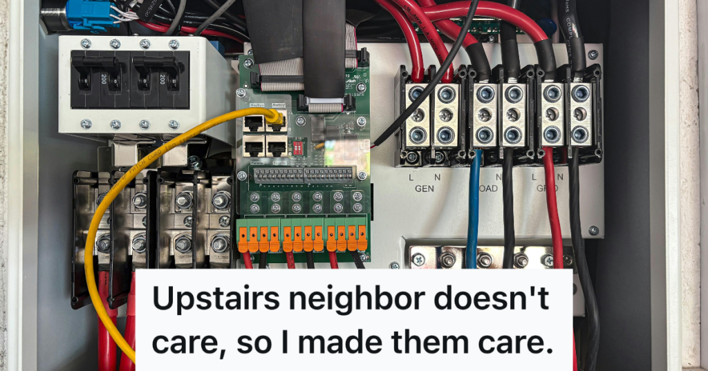 electrical breaker close up