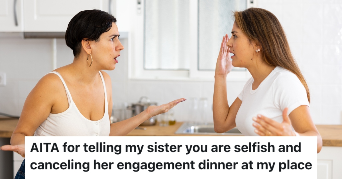 two women having an argument