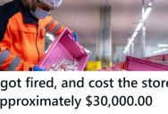 Cashier’s Boss Said He Had To Clean The Butcher Area Or He Was Fired, But After He Was Fired, The Owner Blamed Him For The Store Getting Robbed