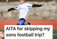 Dad Wanted To Skip His Son’s Football Trip To See His Daughter’s Show, But Mom Insisted That One Parent Goes With Each Child So No Kid Has To Skip A Big Event