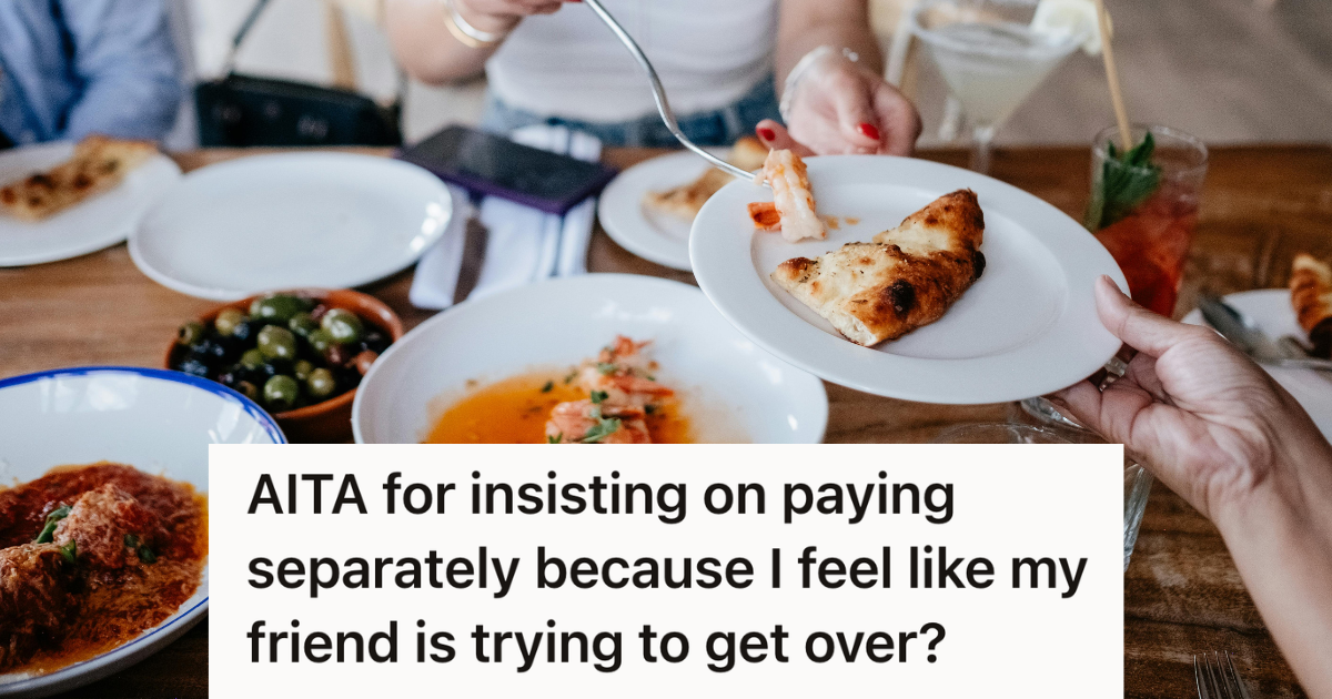 friends sharing a meal