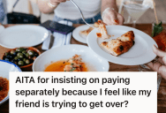 Easygoing Diner Preferred To Round Up And Keep Things Simple, But A Points-Obsessed Friend Turned Every Meal Into A Penny-Pinching Session