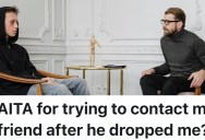 Friend Quietly Ghosts His Entire Gaming Group Without Explanation, And One Member Keeps Reaching Out For Answers, And Gets Nothing Back