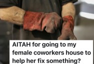 Coworker Asks Him To Fix Something At Her House, And Her Husband Comes Home Furious And Accuses Him Of Crossing A Line