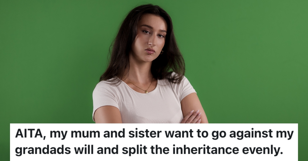 woman with a serious look