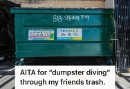 Renter Pulled Perfectly Good Oranges Out Of The Trash, But When They Questioned Their Roommate About Food Waste, Their Relationship Quickly Soured