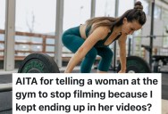 Man Asks Gym Influencer To Stop Filming Him In The Background, And She Accuses Him Of Being A Creep Who’s Targeting Her