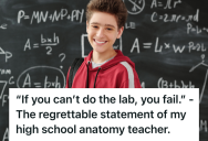 Cruel Science Teacher Tried To Sabotage A Student’s College Prospects, So Student Fought Back And Embarrassed Her In Front Of The Whole Class