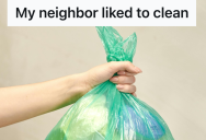 Homeowner Came Home To Find A Bully Neighbor Had Stuffed Garbage Through Her Letterbox, So She Delivered A Messy Cat Litter Counterattack Straight Into The Neighbor’s Pristine Hallway