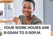 A Mom’s Boss Wouldn’t Let Her Miss Work To Take Her Daughter To An Important Doctor’s Appointment, So She Refused To Work Any Overtime And It Screwed Him Over