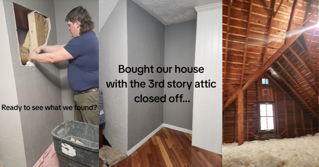 people working on their house