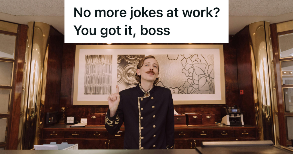 hotel front desk employee