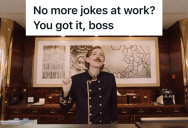 Hotel Clerk Cracked A Joke With A Guest, But After A Lukewarm TripAdvisor Review, His Boss Had Banned Humor