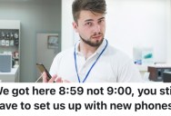 New Employee Worked Overtime To Help Out Customers, But Their Boss Got Upset With Them About It