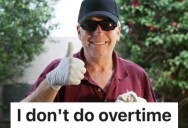 A Single Dad Got A New Job To Spend More Time With His Son, So He Told His Boss He’ll Work Overtime Once And Never Again