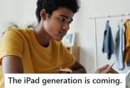 IT Support Technician Told High School Intern To Restart His Computer, But The Intern Thought The Monitor Was The Computer So He Had To Walk Down Himself And Fix It