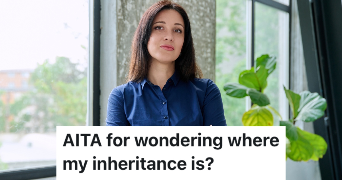 woman with a serious look