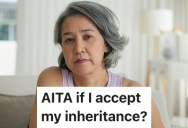 A Daughter Was Left An Inheritance By Her Late Father, But She Feels Guilty About Taking The Money