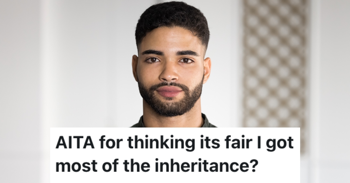 man with a serious look