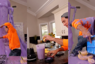 An Illusionist Caused A Huge Mess When He Tried To Make A Smoothie
