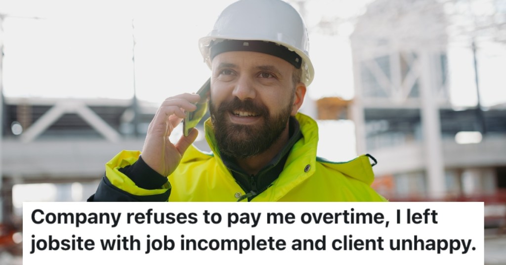 man on a phone