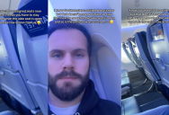‘The row behind us was open, too.’ – A Traveler Got Annoyed When Someone Sat Next To Him On A Plane Instead Of Choosing From A Number Of Empty Seats