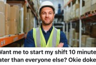 Bosses Cut A Worker’s Hours By Ten Minutes Because They Didn’t Want To Spend Any Overtime Money, So They Maliciously Complied And Things Got All Backed Up