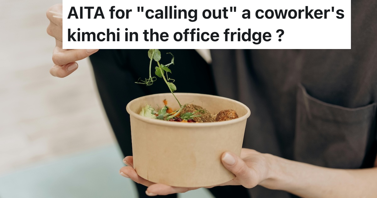 person holding food they took out of the fridge