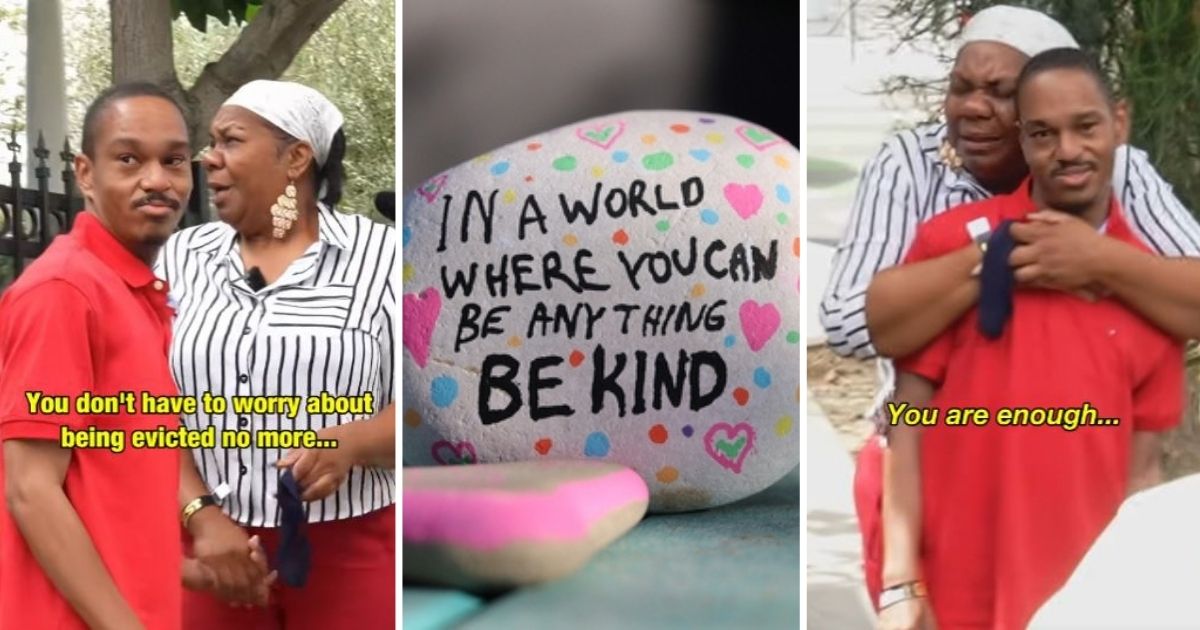 Being kind to others