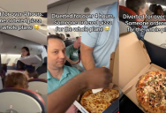 A Flight Got Delayed For Hours And Someone Ordered Pizzas For The Passengers While They Waited On The Plane