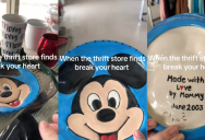 ‘Made with love by Mommy, June 2003.’ – A Shopper Noticed Something For Sale In A Thrift Store That Broke Her Heart