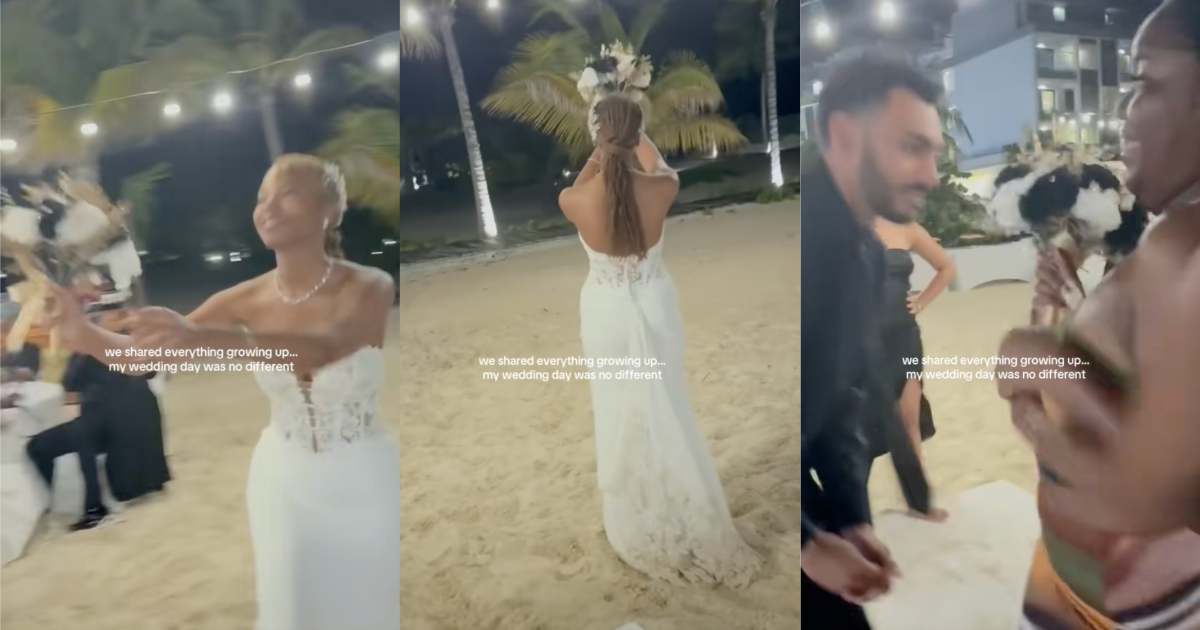 A Bride Gave Her Sister Her Wedding Bouquet, And Then The Woman’s Boyfriend Proposed To Her On The Spot