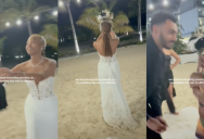 A Bride Gave Her Sister Her Wedding Bouquet, And Then The Woman’s Boyfriend Proposed To Her On The Spot
