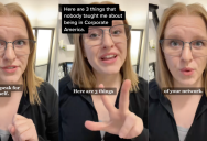 A Career Expert Shared Three Things Nobody Ever Taught Her About Working In Corporate America