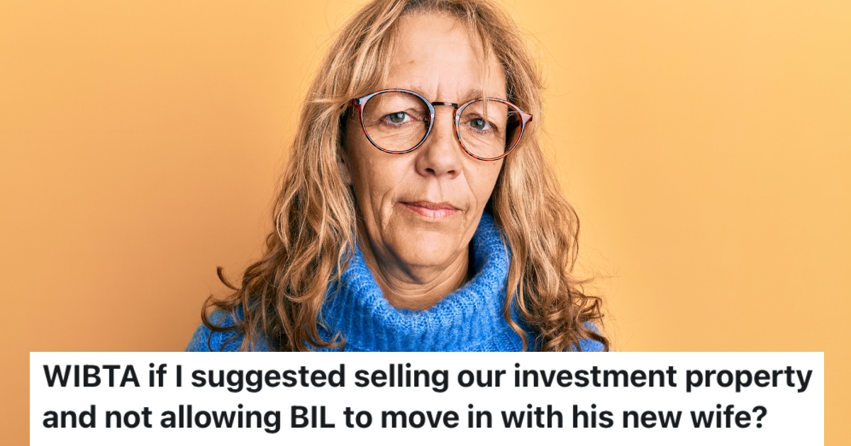 A Womans Brother In Law Wants To Move Into A Property She Partially Owns, But She Thinks Itll Mess Up Her Investment woman with a serious look