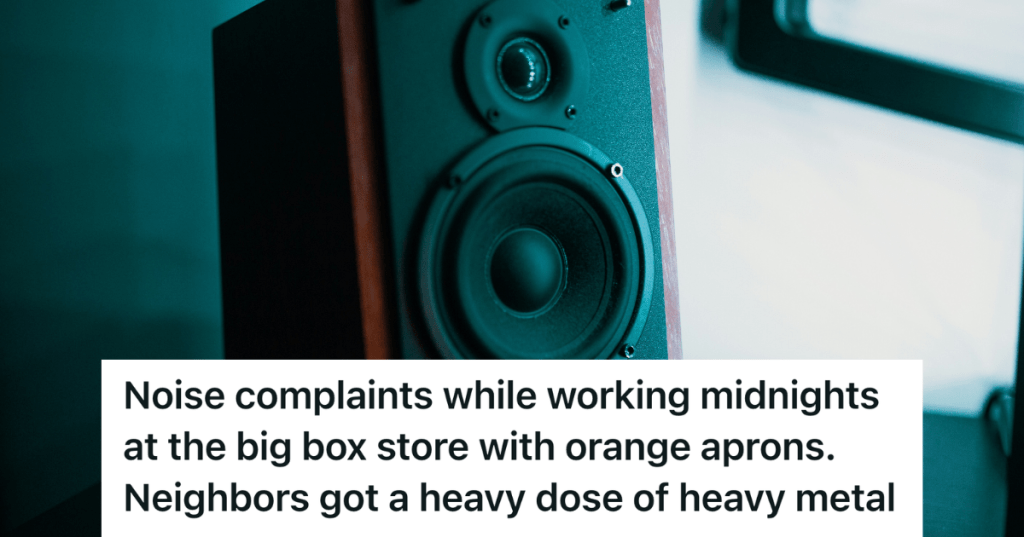 loud speaker closeup