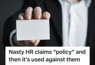 Employee Was Forced By HR To Use Her Legal Name On 300 Business Cards, So She Legally Changed Her Name And Returned Every Single One