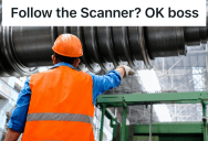 Factory Worker Was Told To Stop Thinking And Just Do As He’s Told, So The Boss Soon Watched The Entire Production Line Grind To A Halt