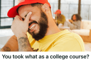 Supervisor Noticed An Employee’s Embarrassing Spelling Slip On His College Course List, So He Let It Slide And Turned The Blunder Into Office Comedy Gold