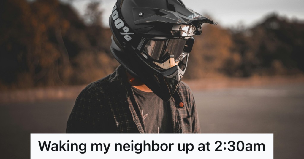 man wearing motorcycle helmet