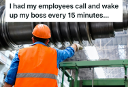 Factory Worker Warned Manager About A Broken Temperature Sensor, So The Manager Ended Up Losing A Full Night Of Sleep