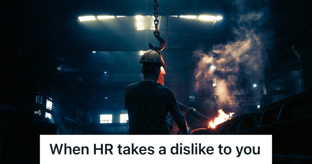 man working in a factory
