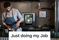 Restaurant Employees Followed Their Job Descriptions Exactly, So A Power Hungry Boss Ended Up Short Staffed And Locked Out