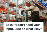 Factory Worker Warned New Boss About A Weekend Ventilation Change, So When The Boss Ignored The Advice It Brought Work To A Sweaty Standstill