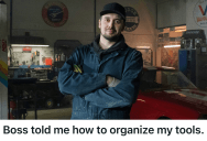 Lead Mechanic Took A Toolbox Cleanup Ultimatum Literally, So A Rookie Boss Ended Up Without The Tools Needed To Run The Shop