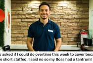 An Employee Covered For Other Workers And Put In Overtime Hours During The Holidays, But Refused To Work Extra After Things Slowed Down In The New Year