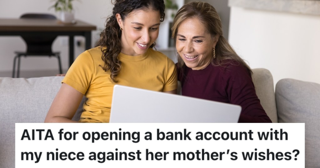woman with her daughter