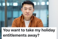 An Employee Wasn’t Given Days Off They’d Been Promised, So They Refused To Work Any Overtime Hours